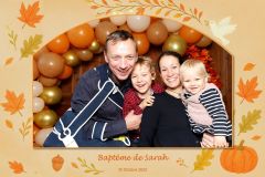 PhotoBooth Baptême - Sarah - christophehetuin.com photographe & vidéaste mariage famille entreprise