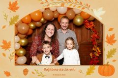 PhotoBooth Baptême - Sarah - christophehetuin.com photographe & vidéaste mariage famille entreprise