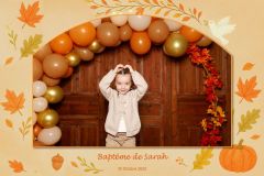 PhotoBooth Baptême - Sarah - christophehetuin.com photographe & vidéaste mariage famille entreprise