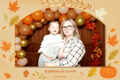 PhotoBooth Baptême - Sarah - christophehetuin.com photographe & vidéaste mariage famille entreprise