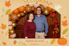 PhotoBooth Baptême - Sarah - christophehetuin.com photographe & vidéaste mariage famille entreprise