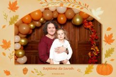 PhotoBooth Baptême - Sarah - christophehetuin.com photographe & vidéaste mariage famille entreprise