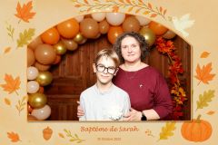 PhotoBooth Baptême - Sarah - christophehetuin.com photographe & vidéaste mariage famille entreprise