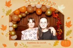 PhotoBooth Baptême - Sarah - christophehetuin.com photographe & vidéaste mariage famille entreprise