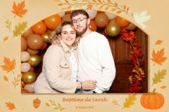 PhotoBooth Baptême - Sarah - christophehetuin.com photographe & vidéaste mariage famille entreprise