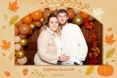 PhotoBooth Baptême - Sarah - christophehetuin.com photographe & vidéaste mariage famille entreprise