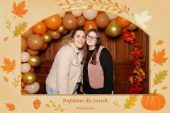 PhotoBooth Baptême - Sarah - christophehetuin.com photographe & vidéaste mariage famille entreprise