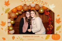 PhotoBooth Baptême - Sarah - christophehetuin.com photographe & vidéaste mariage famille entreprise