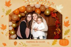 PhotoBooth Baptême - Sarah - christophehetuin.com photographe & vidéaste mariage famille entreprise