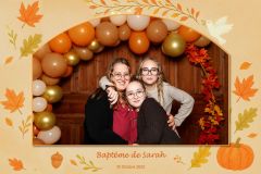 PhotoBooth Baptême - Sarah - christophehetuin.com photographe & vidéaste mariage famille entreprise