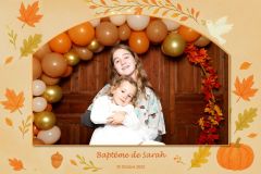 PhotoBooth Baptême - Sarah - christophehetuin.com photographe & vidéaste mariage famille entreprise