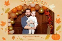 PhotoBooth Baptême - Sarah - christophehetuin.com photographe & vidéaste mariage famille entreprise