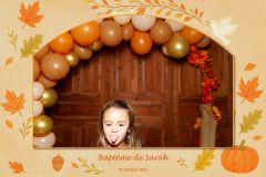 PhotoBooth Baptême - Sarah - christophehetuin.com photographe & vidéaste mariage famille entreprise