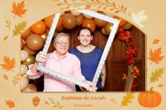 PhotoBooth Baptême - Sarah - christophehetuin.com photographe & vidéaste mariage famille entreprise