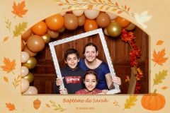 PhotoBooth Baptême - Sarah - christophehetuin.com photographe & vidéaste mariage famille entreprise