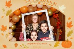 PhotoBooth Baptême - Sarah - christophehetuin.com photographe & vidéaste mariage famille entreprise