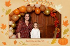 PhotoBooth Baptême - Sarah - christophehetuin.com photographe & vidéaste mariage famille entreprise