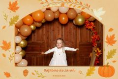 PhotoBooth Baptême - Sarah - christophehetuin.com photographe & vidéaste mariage famille entreprise