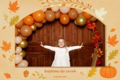 PhotoBooth Baptême - Sarah - christophehetuin.com photographe & vidéaste mariage famille entreprise