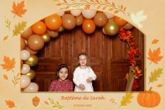 PhotoBooth Baptême - Sarah - christophehetuin.com photographe & vidéaste mariage famille entreprise
