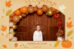 PhotoBooth Baptême - Sarah - christophehetuin.com photographe & vidéaste mariage famille entreprise
