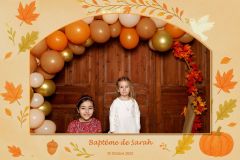 PhotoBooth Baptême - Sarah - christophehetuin.com photographe & vidéaste mariage famille entreprise