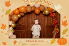 PhotoBooth Baptême - Sarah - christophehetuin.com photographe & vidéaste mariage famille entreprise
