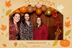 PhotoBooth Baptême - Sarah - christophehetuin.com photographe & vidéaste mariage famille entreprise