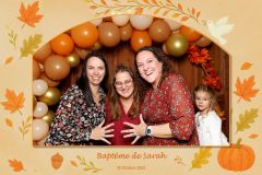 PhotoBooth Baptême - Sarah - christophehetuin.com photographe & vidéaste mariage famille entreprise