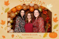 PhotoBooth Baptême - Sarah - christophehetuin.com photographe & vidéaste mariage famille entreprise