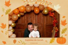 PhotoBooth Baptême - Sarah - christophehetuin.com photographe & vidéaste mariage famille entreprise