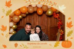 PhotoBooth Baptême - Sarah - christophehetuin.com photographe & vidéaste mariage famille entreprise