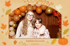 PhotoBooth Baptême - Sarah - christophehetuin.com photographe & vidéaste mariage famille entreprise