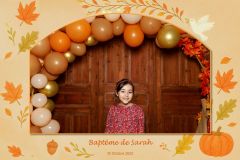 PhotoBooth Baptême - Sarah - christophehetuin.com photographe & vidéaste mariage famille entreprise