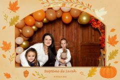 PhotoBooth Baptême - Sarah - christophehetuin.com photographe & vidéaste mariage famille entreprise