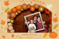 PhotoBooth Baptême - Sarah - christophehetuin.com photographe & vidéaste mariage famille entreprise