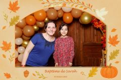 PhotoBooth Baptême - Sarah - christophehetuin.com photographe & vidéaste mariage famille entreprise