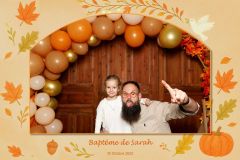 PhotoBooth Baptême - Sarah - christophehetuin.com photographe & vidéaste mariage famille entreprise
