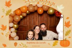 PhotoBooth Baptême - Sarah - christophehetuin.com photographe & vidéaste mariage famille entreprise