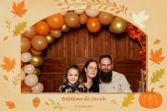 PhotoBooth Baptême - Sarah - christophehetuin.com photographe & vidéaste mariage famille entreprise