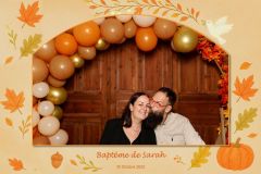PhotoBooth Baptême - Sarah - christophehetuin.com photographe & vidéaste mariage famille entreprise