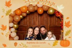 PhotoBooth Baptême - Sarah - christophehetuin.com photographe & vidéaste mariage famille entreprise
