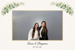 PhotoBooth Mariage - Anaïs & Benjamin - christophehetuin.com photographe & vidéaste mariage famille entreprise