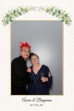 PhotoBooth Mariage - Anaïs & Benjamin - christophehetuin.com photographe & vidéaste mariage famille entreprise