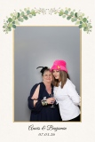 PhotoBooth Mariage - Anaïs & Benjamin - christophehetuin.com photographe & vidéaste mariage famille entreprise