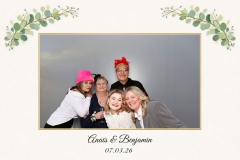 PhotoBooth Mariage - Anaïs & Benjamin - christophehetuin.com photographe & vidéaste mariage famille entreprise