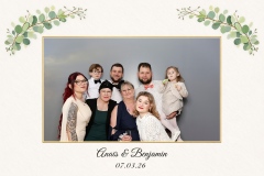PhotoBooth Mariage - Anaïs & Benjamin - christophehetuin.com photographe & vidéaste mariage famille entreprise