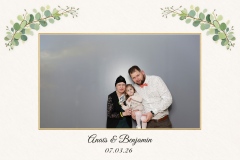 PhotoBooth Mariage - Anaïs & Benjamin - christophehetuin.com photographe & vidéaste mariage famille entreprise