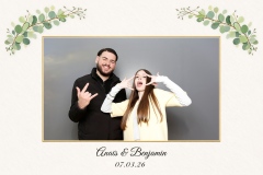 PhotoBooth Mariage - Anaïs & Benjamin - christophehetuin.com photographe & vidéaste mariage famille entreprise
