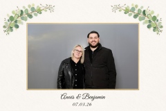 PhotoBooth Mariage - Anaïs & Benjamin - christophehetuin.com photographe & vidéaste mariage famille entreprise